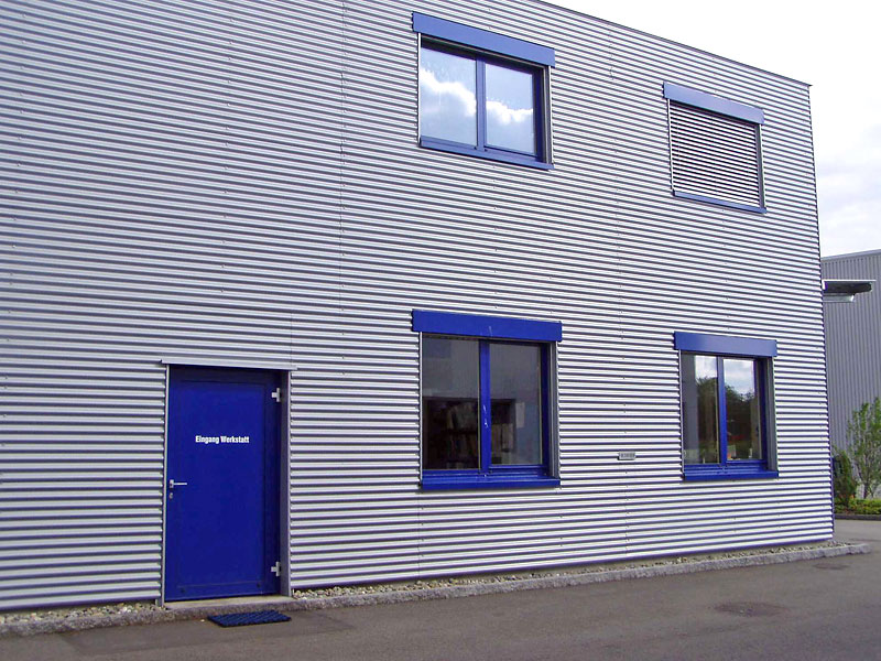 Fenster Ernst Weber AG Metallbau